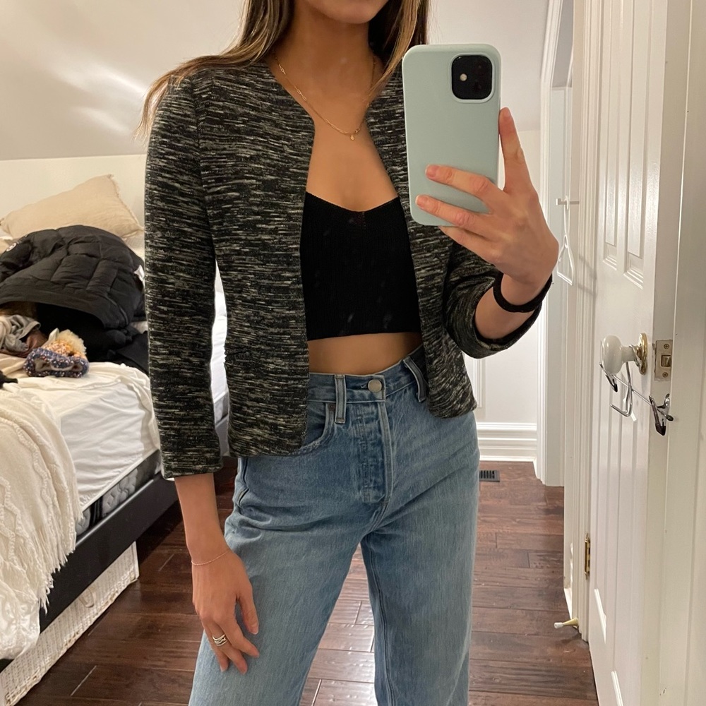 Aritzia Cropped Blazer